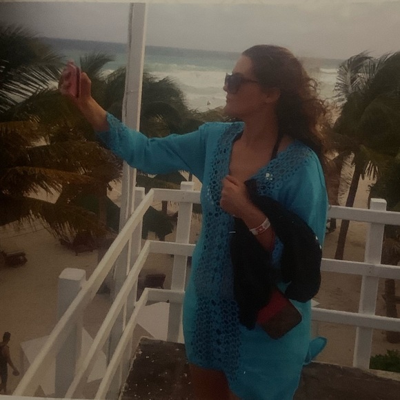 Crochet trimmed tunic - Picture 7 of 7